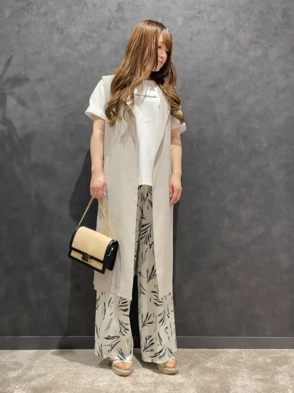 ONWARD CROSSET SELECT みゆき コーディネート画像