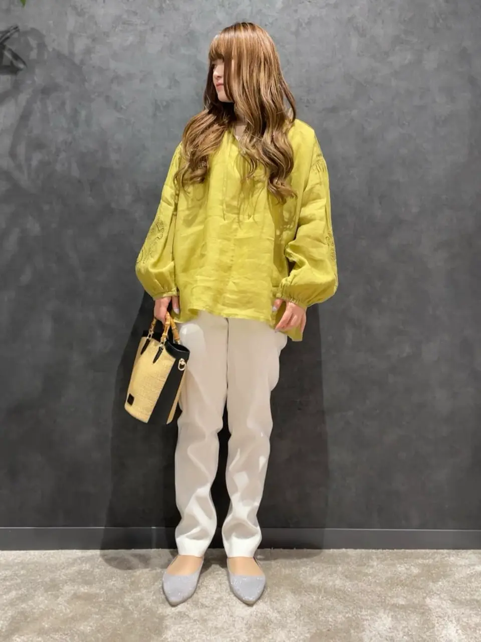 ONWARD CROSSET SELECT みゆき コーディネート画像