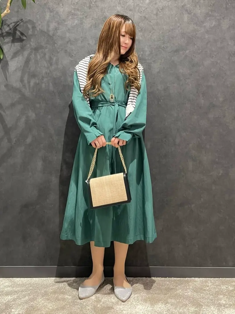 ONWARD CROSSET SELECT みゆき コーディネート画像