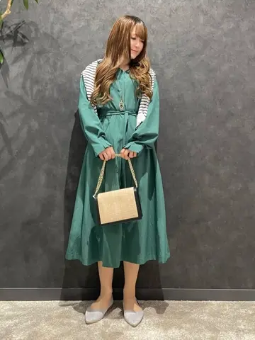 ONWARD CROSSET SELECT みゆき コーディネート画像