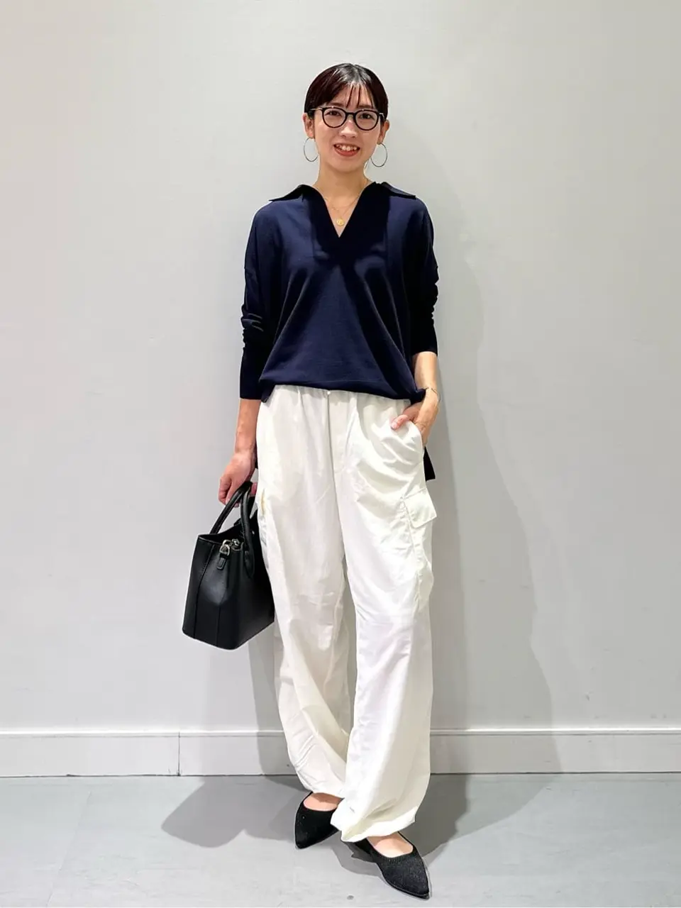 ONWARD CROSSET SELECT 濱野 コーディネート画像