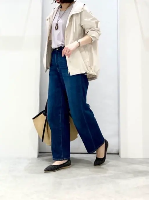 ONWARD CROSSET SELECT 横田 コーディネート画像