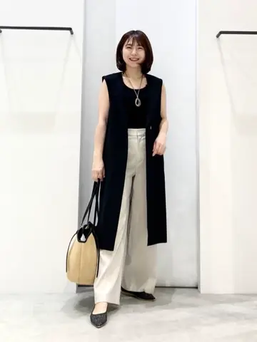 ONWARD CROSSET SELECT 横田 コーディネート画像