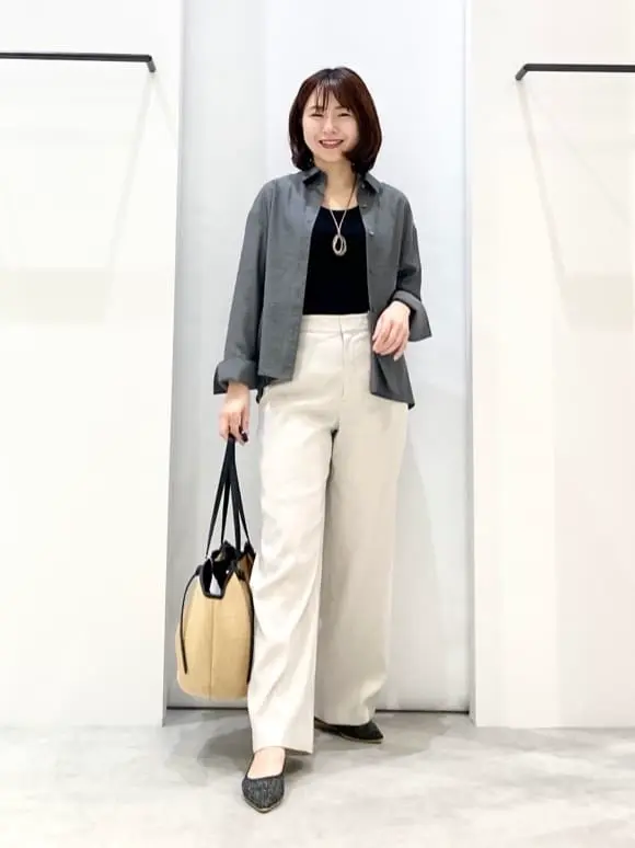 ONWARD CROSSET SELECT 横田 コーディネート画像