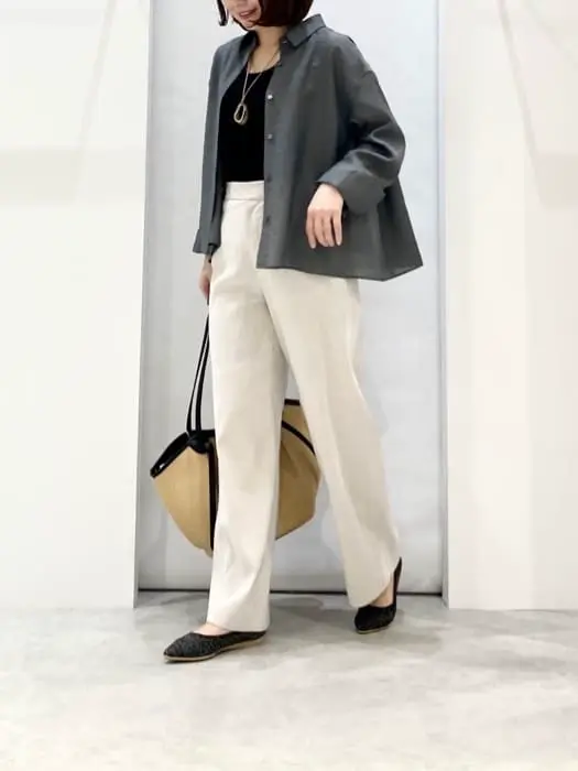 ONWARD CROSSET SELECT 横田 コーディネート画像