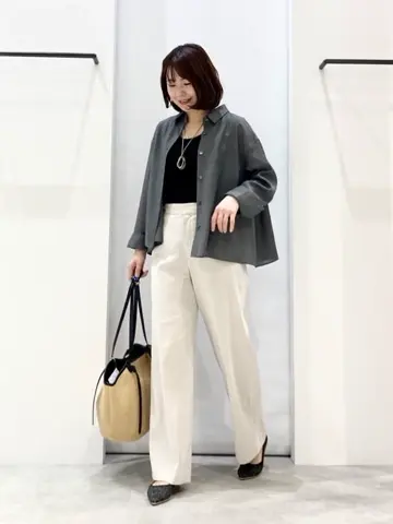 ONWARD CROSSET SELECT 横田 コーディネート画像