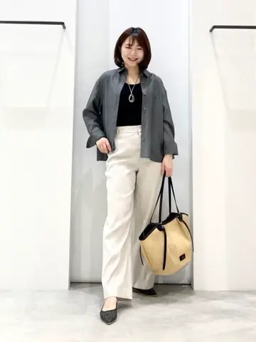 ONWARD CROSSET SELECT 横田 コーディネート画像