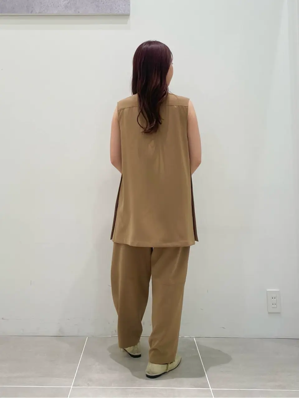 ONWARD CROSSET SELECT 戸澤 コーディネート画像