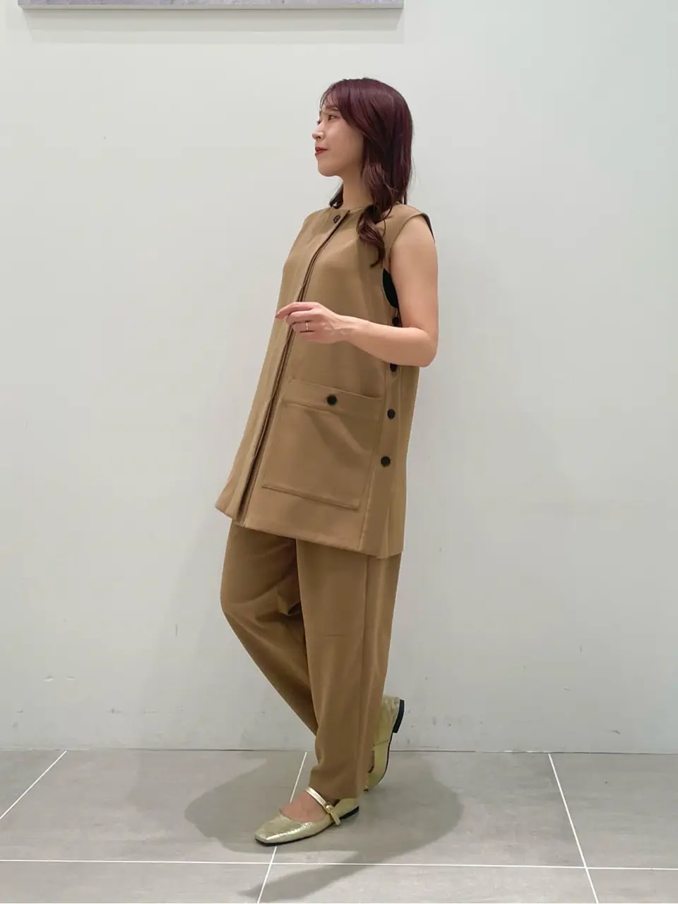 ONWARD CROSSET SELECT 戸澤 コーディネート画像