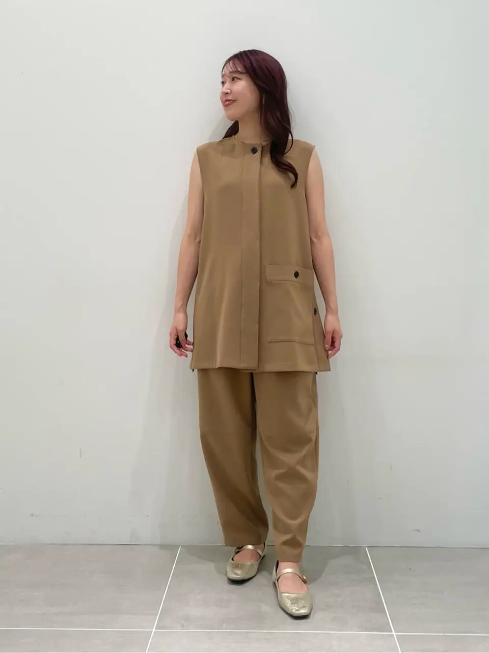 ONWARD CROSSET SELECT 戸澤 コーディネート画像