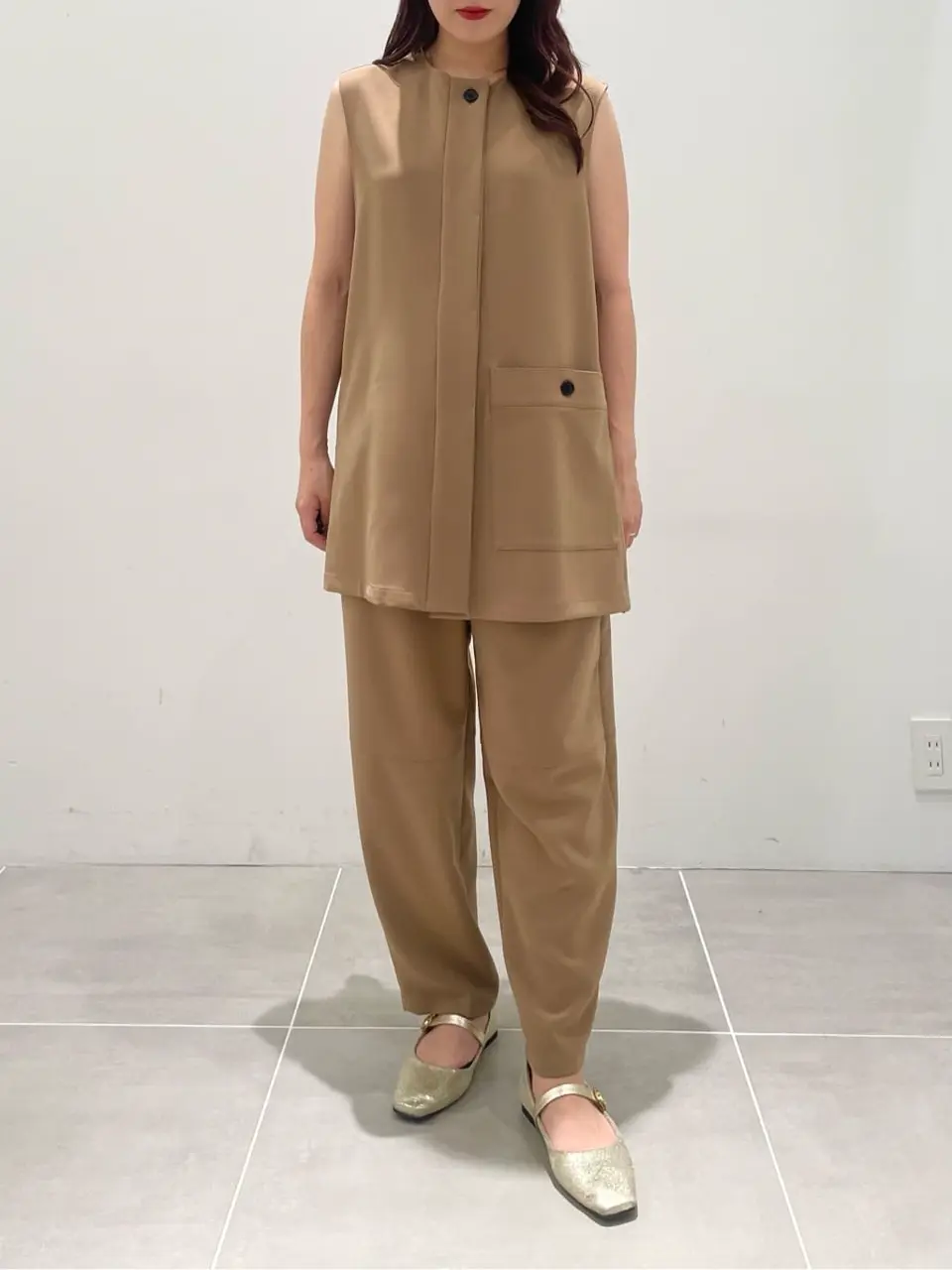 ONWARD CROSSET SELECT 戸澤 コーディネート画像