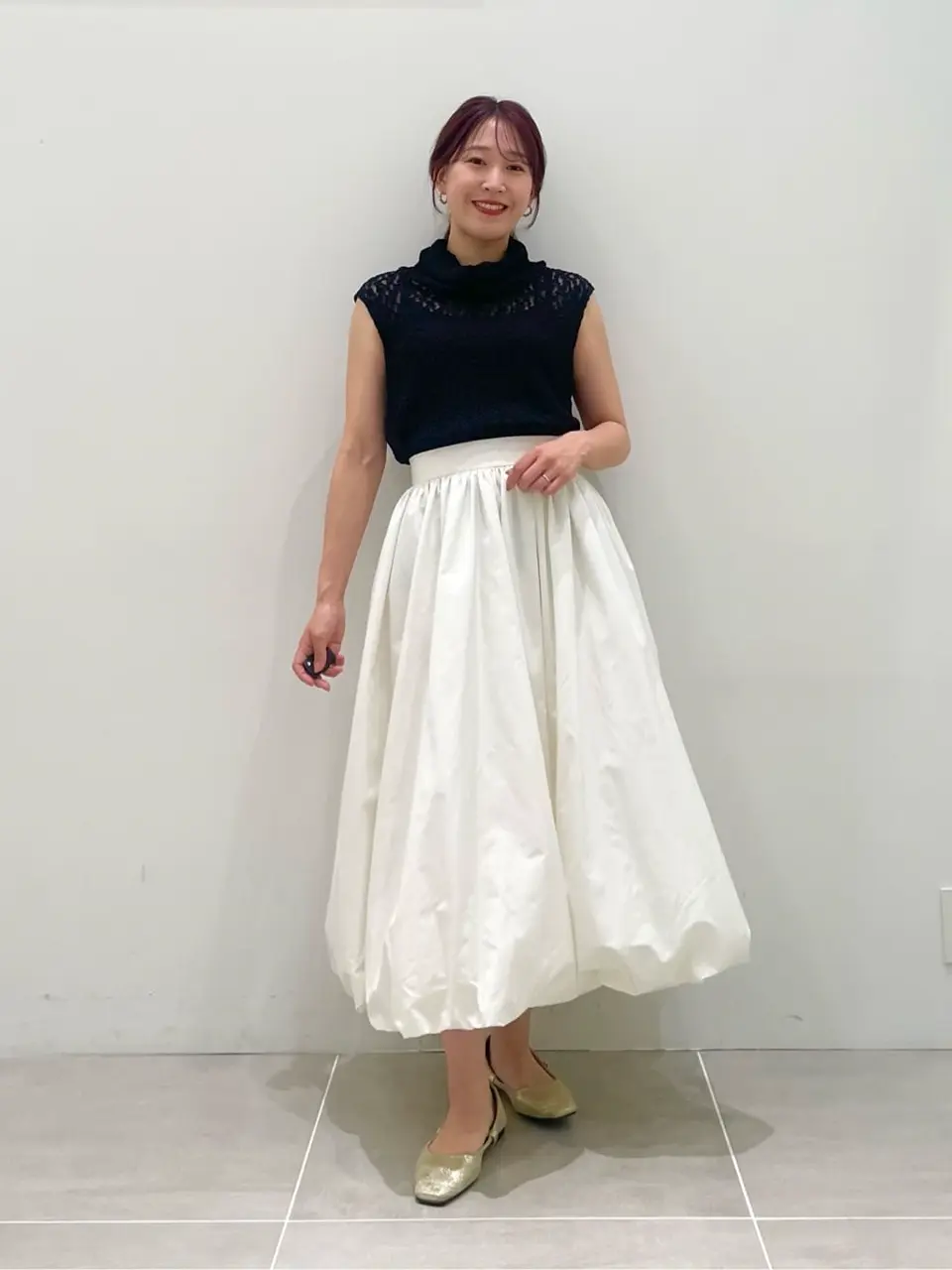 ONWARD CROSSET SELECT 戸澤 コーディネート画像