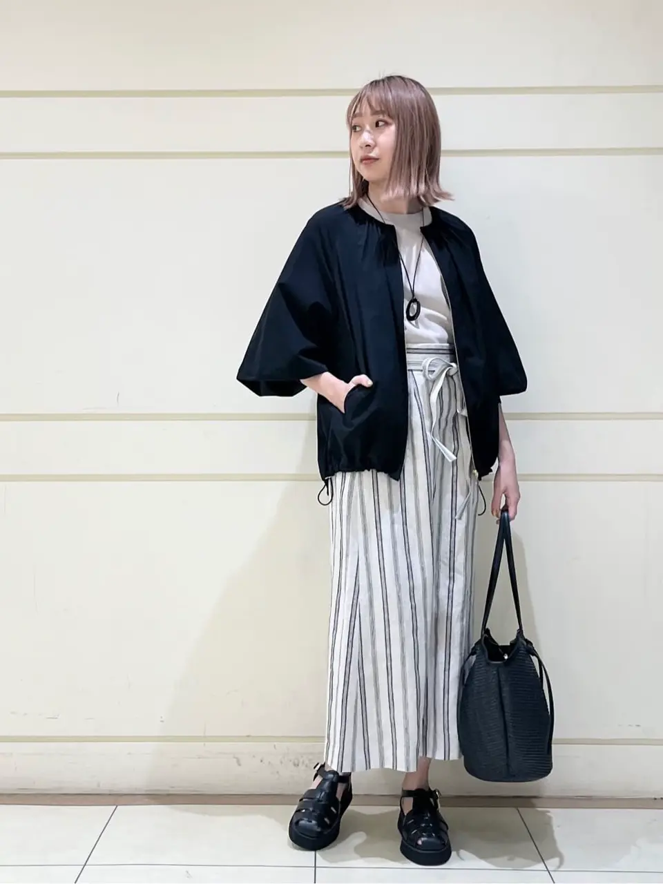 ONWARD CROSSET SELECT Kanako コーディネート画像