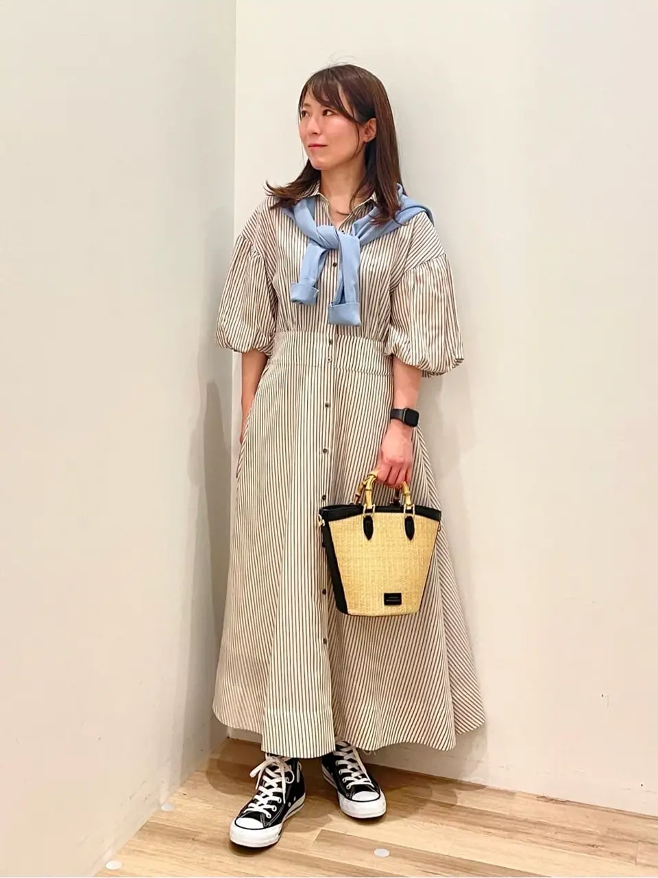 ONWARD CROSSET SELECT 井上 コーディネート画像