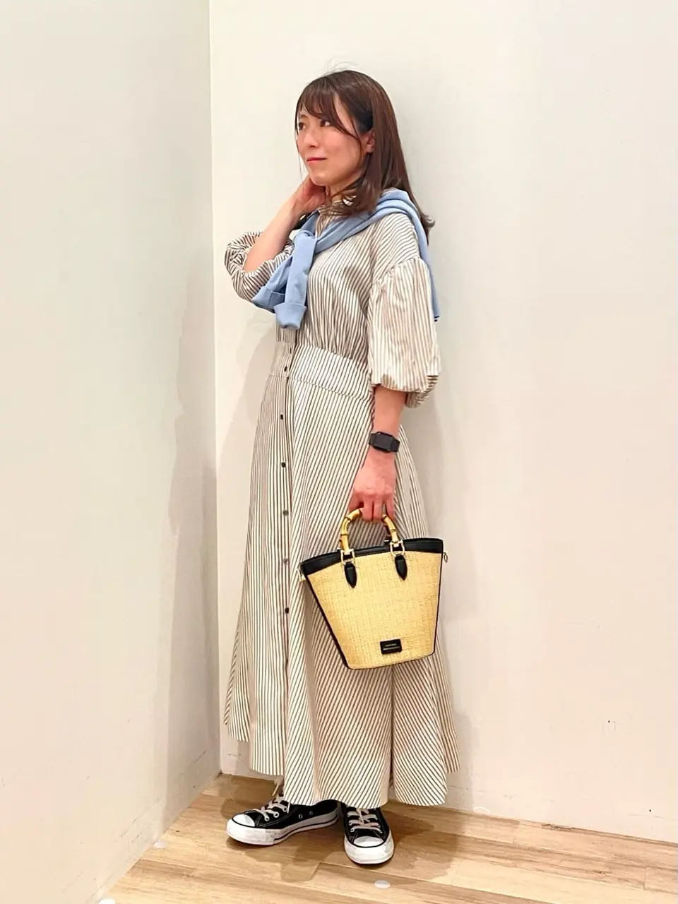 ONWARD CROSSET SELECT 井上 コーディネート画像