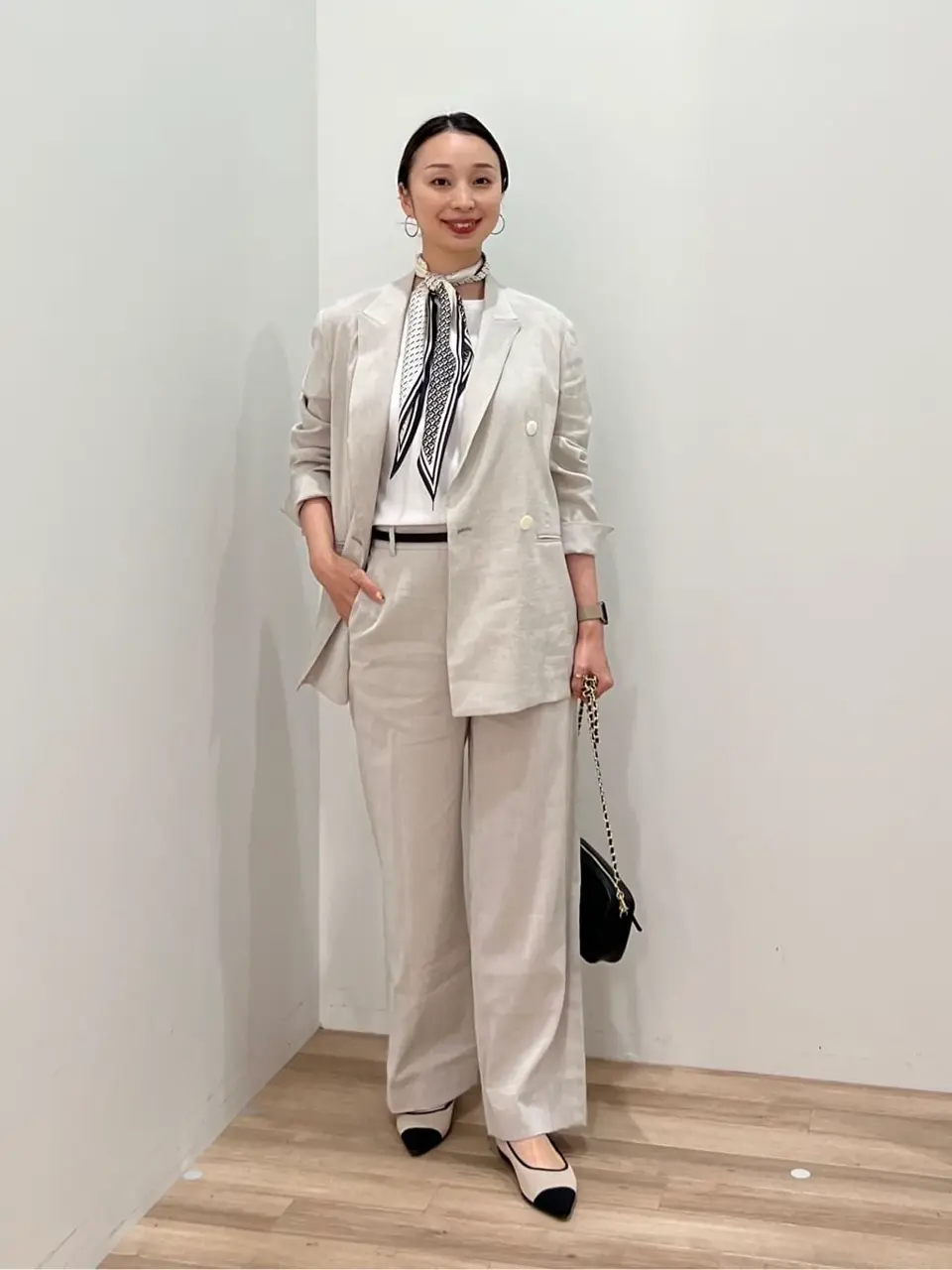 ONWARD CROSSET SELECT 村上 コーディネート画像