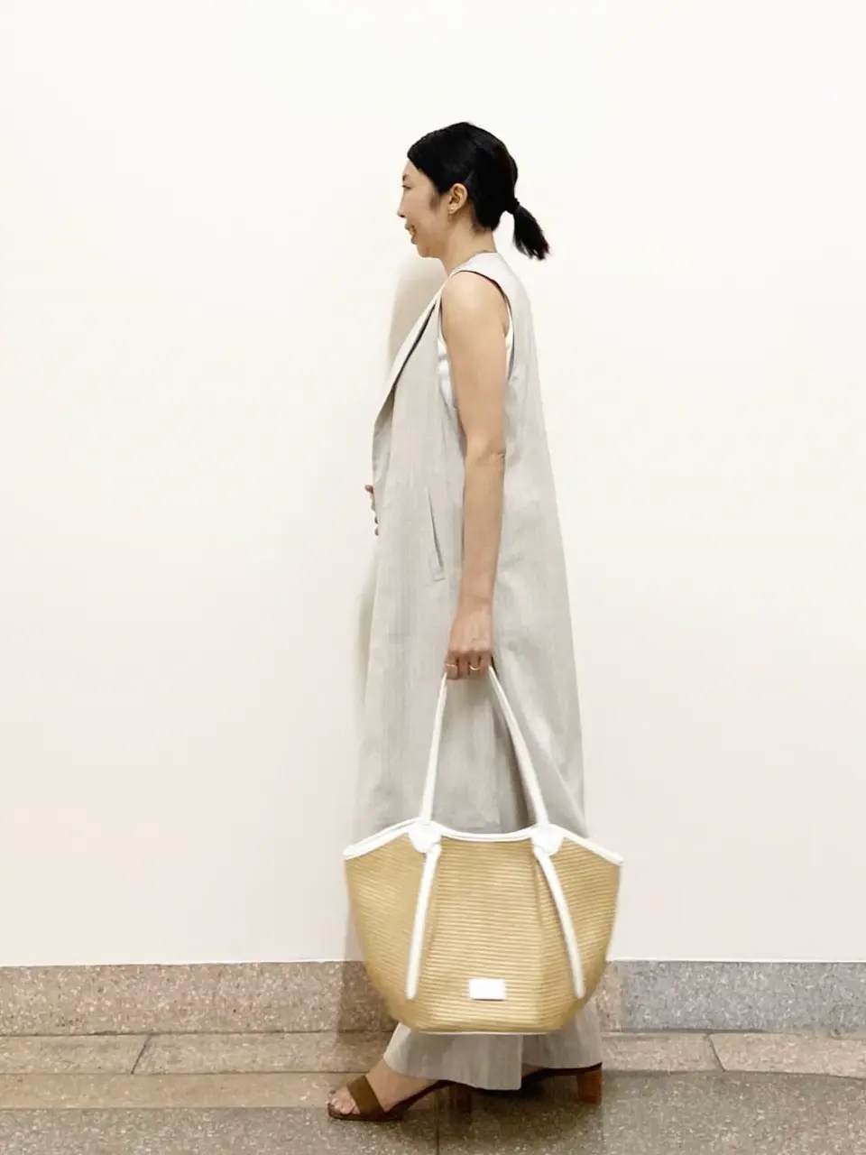 ONWARD CROSSET SELECT 佐藤 コーディネート画像