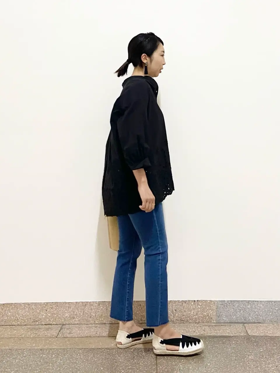 ONWARD CROSSET SELECT 佐藤 コーディネート画像