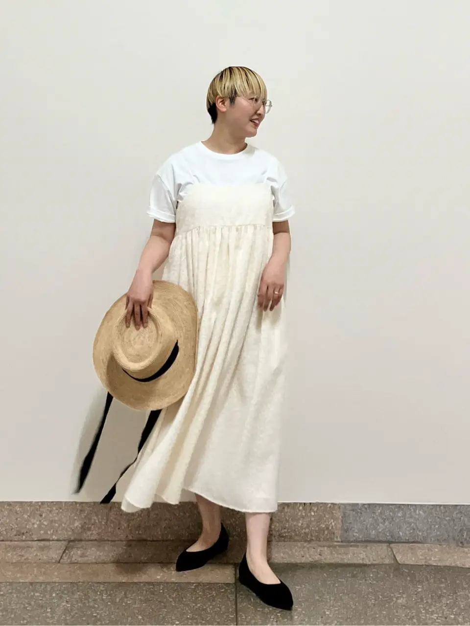 ONWARD CROSSET SELECT 畠山 コーディネート画像