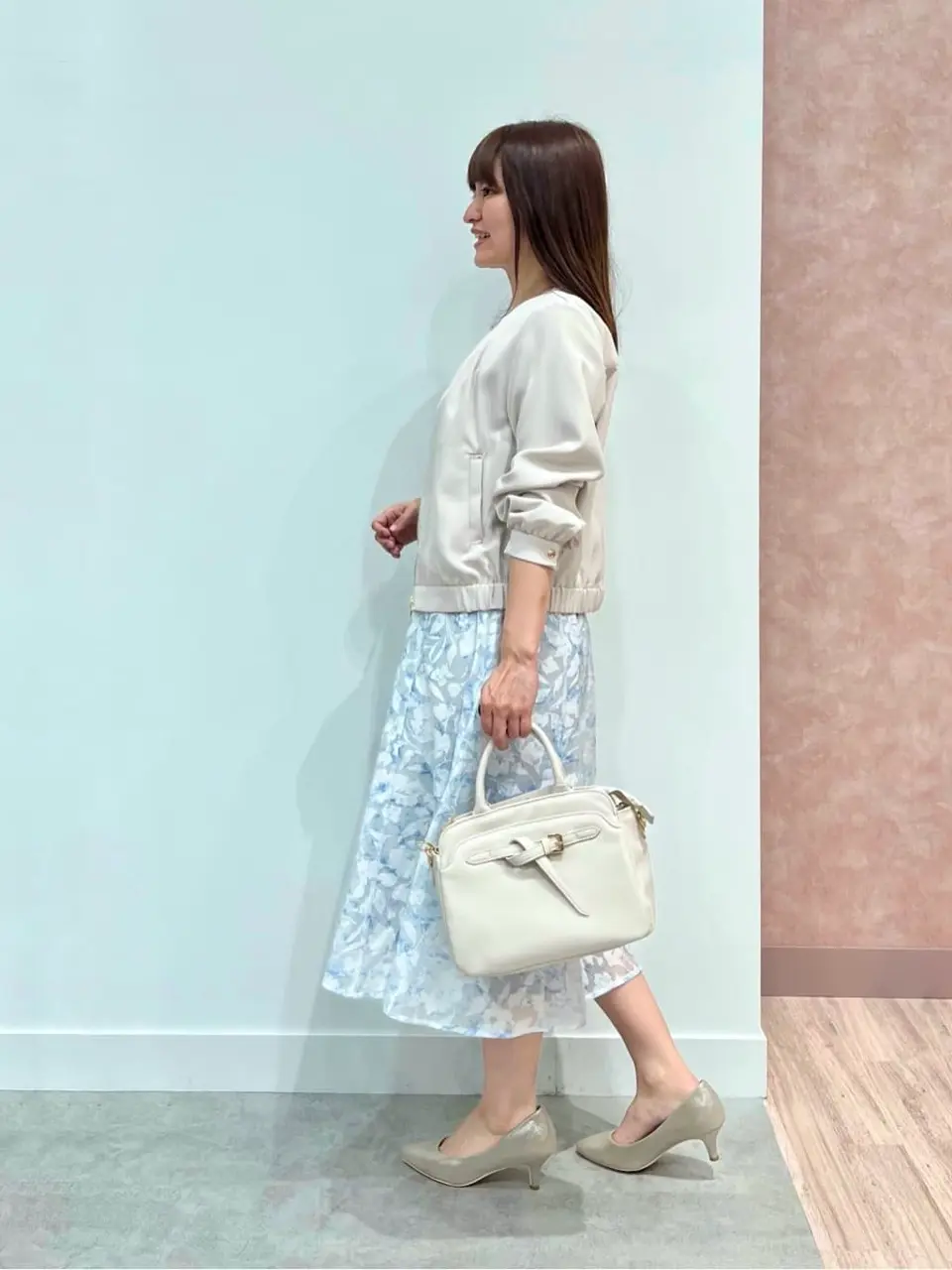 ONWARD CROSSET SELECT スタッフ コーディネート画像