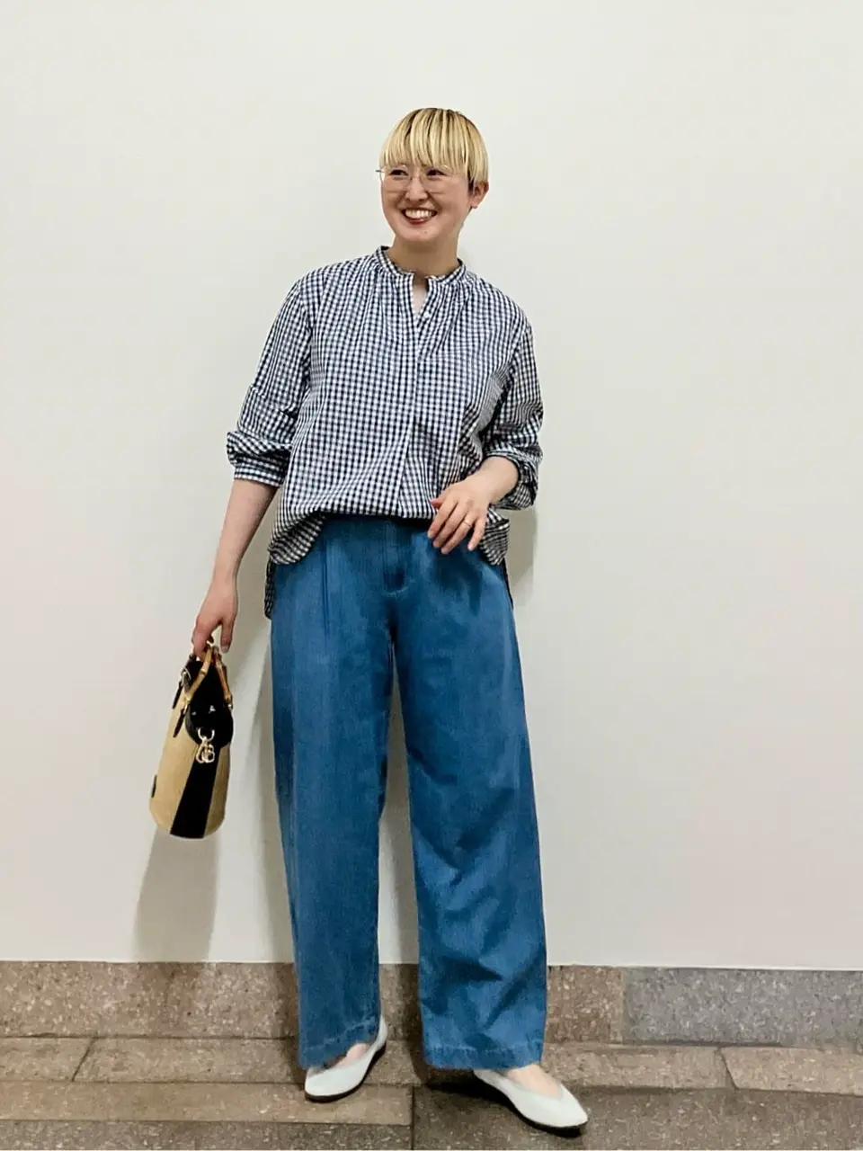 ONWARD CROSSET SELECT 畠山 コーディネート画像