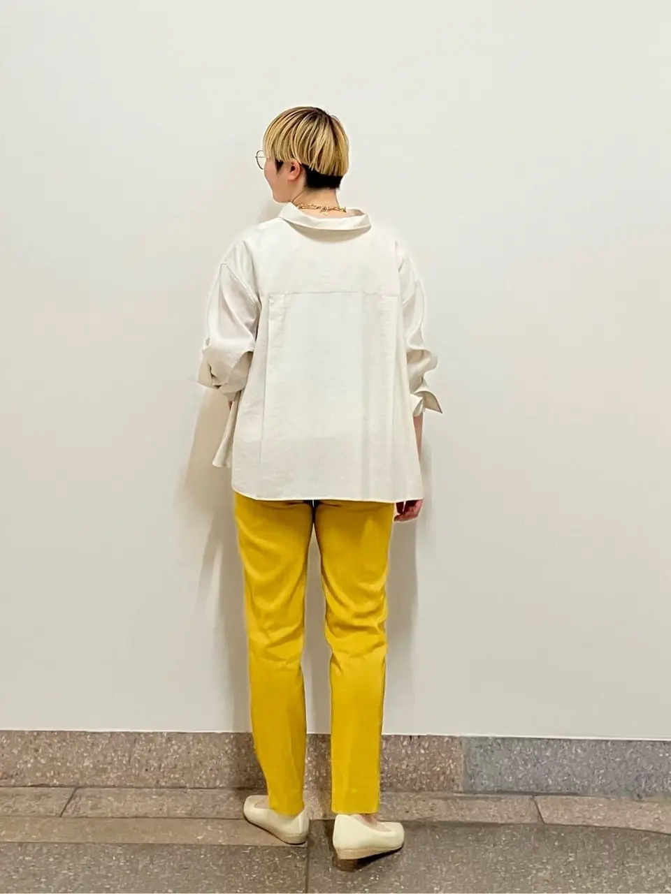 ONWARD CROSSET SELECT 畠山 コーディネート画像