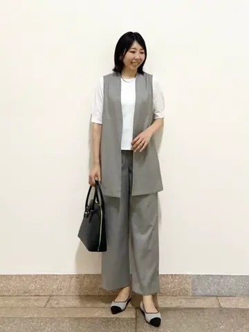 ONWARD CROSSET SELECT 佐藤 コーディネート画像