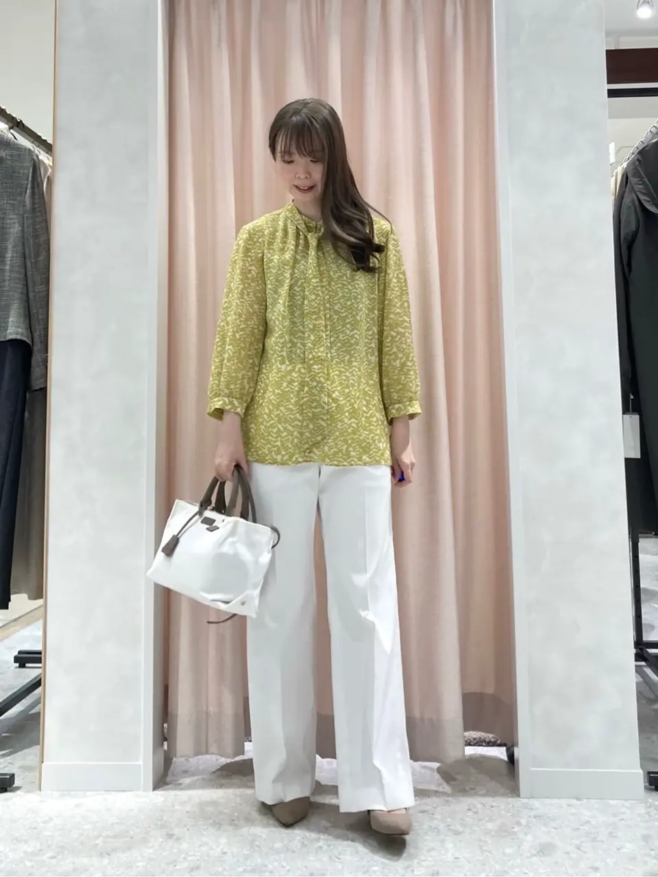 ONWARD CROSSET SELECT 檀 コーディネート画像