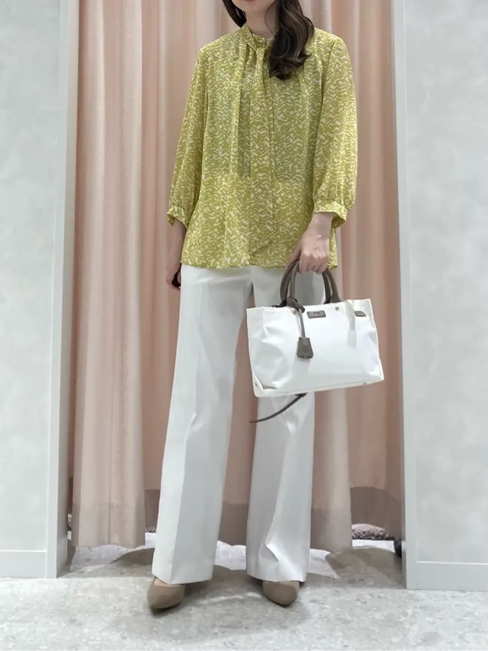 ONWARD CROSSET SELECT 檀 コーディネート画像