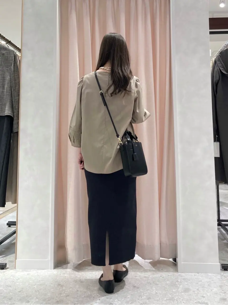 ONWARD CROSSET SELECT 檀 コーディネート画像