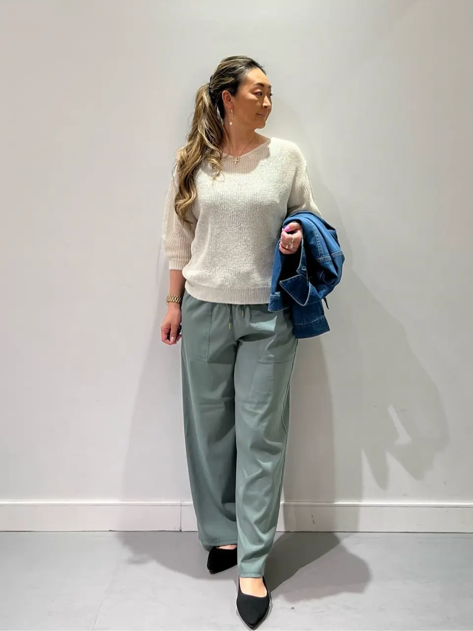  流石　 コーディネート画像