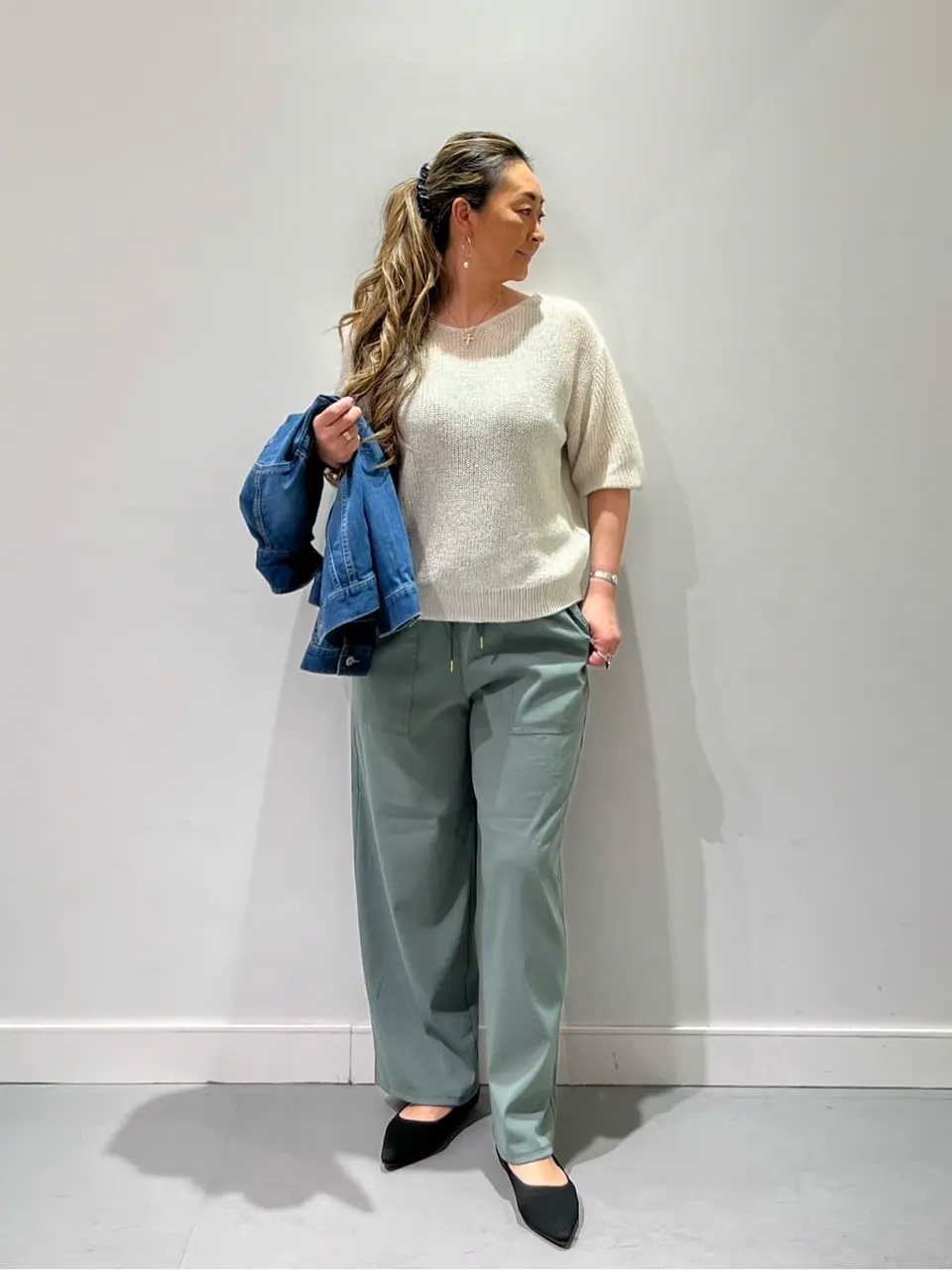 ONWARD CROSSET SELECT 流石　 コーディネート画像