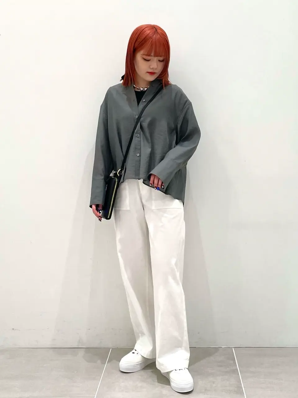 ONWARD CROSSET SELECT erika コーディネート画像