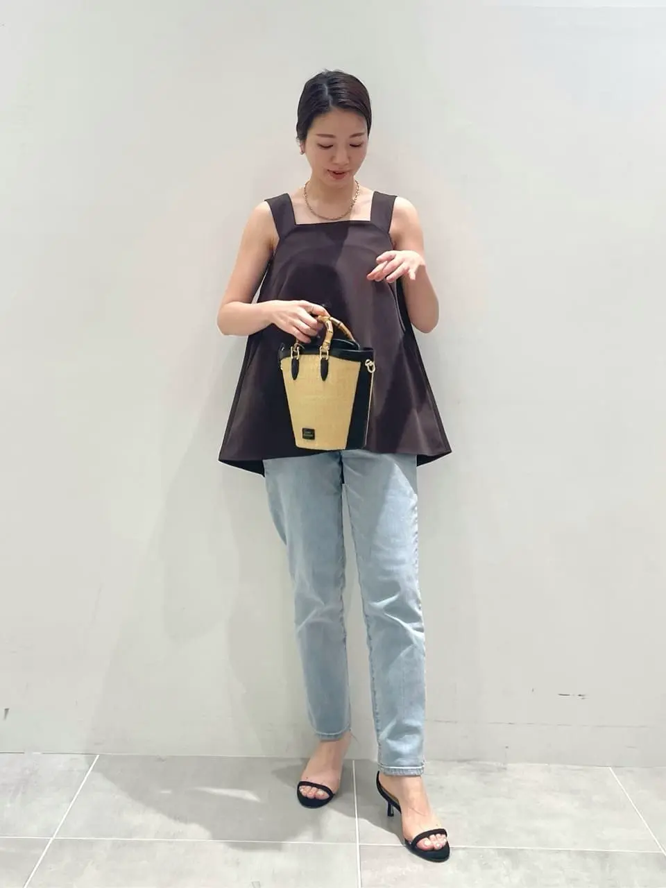 ONWARD CROSSET SELECT 水谷 コーディネート画像