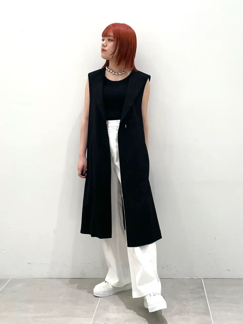 ONWARD CROSSET SELECT erika コーディネート画像