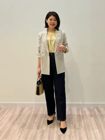 ONWARD CROSSET SELECT mami コーディネート画像