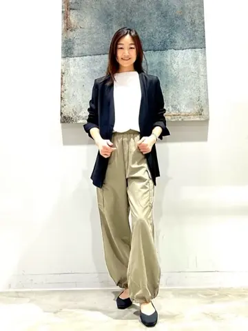 ONWARD CROSSET SELECT 田中 コーディネート画像