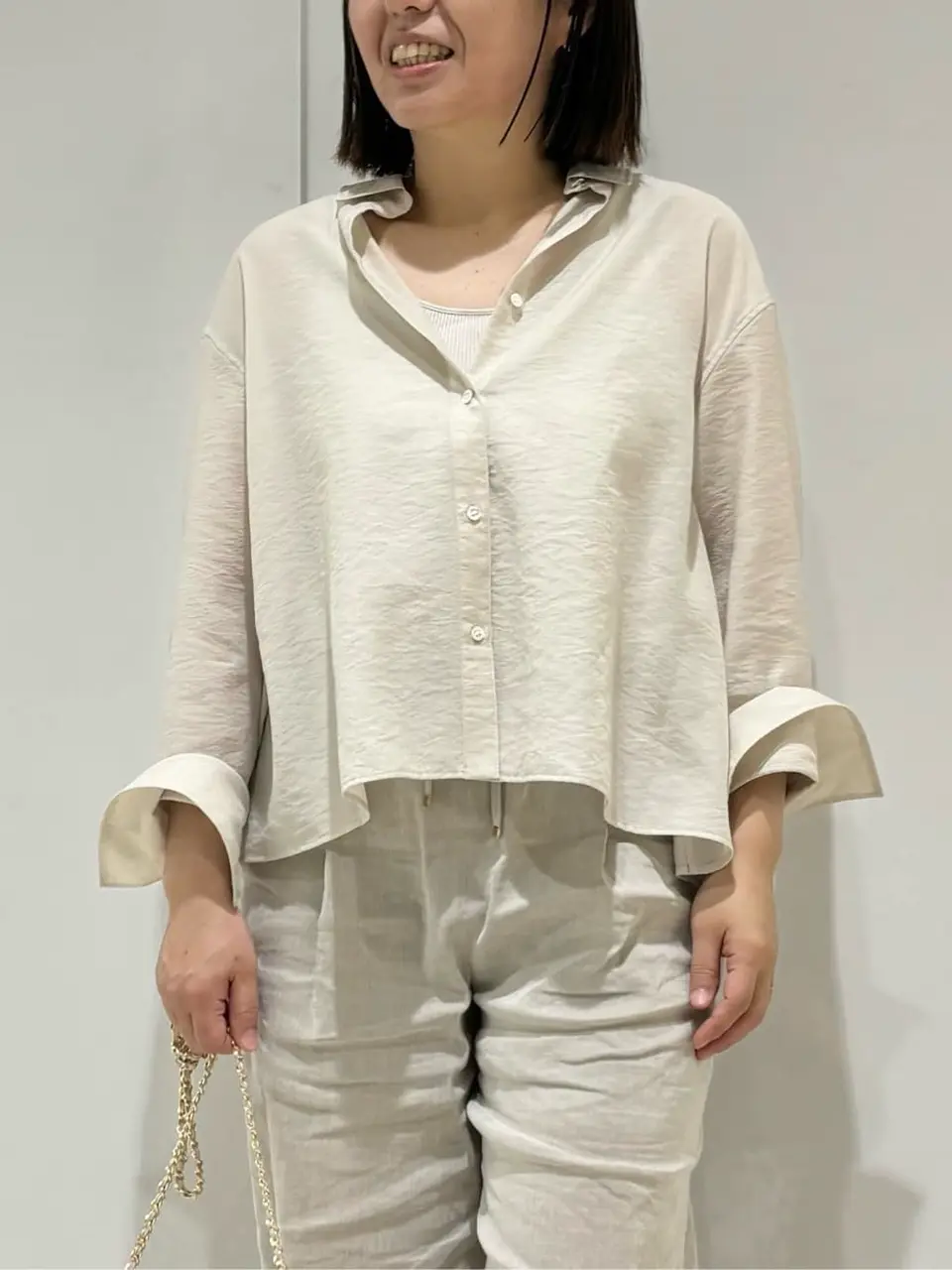 ONWARD CROSSET SELECT 野村 コーディネート画像