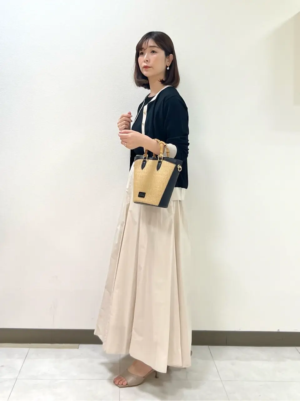 ONWARD CROSSET SELECT 市川 コーディネート画像