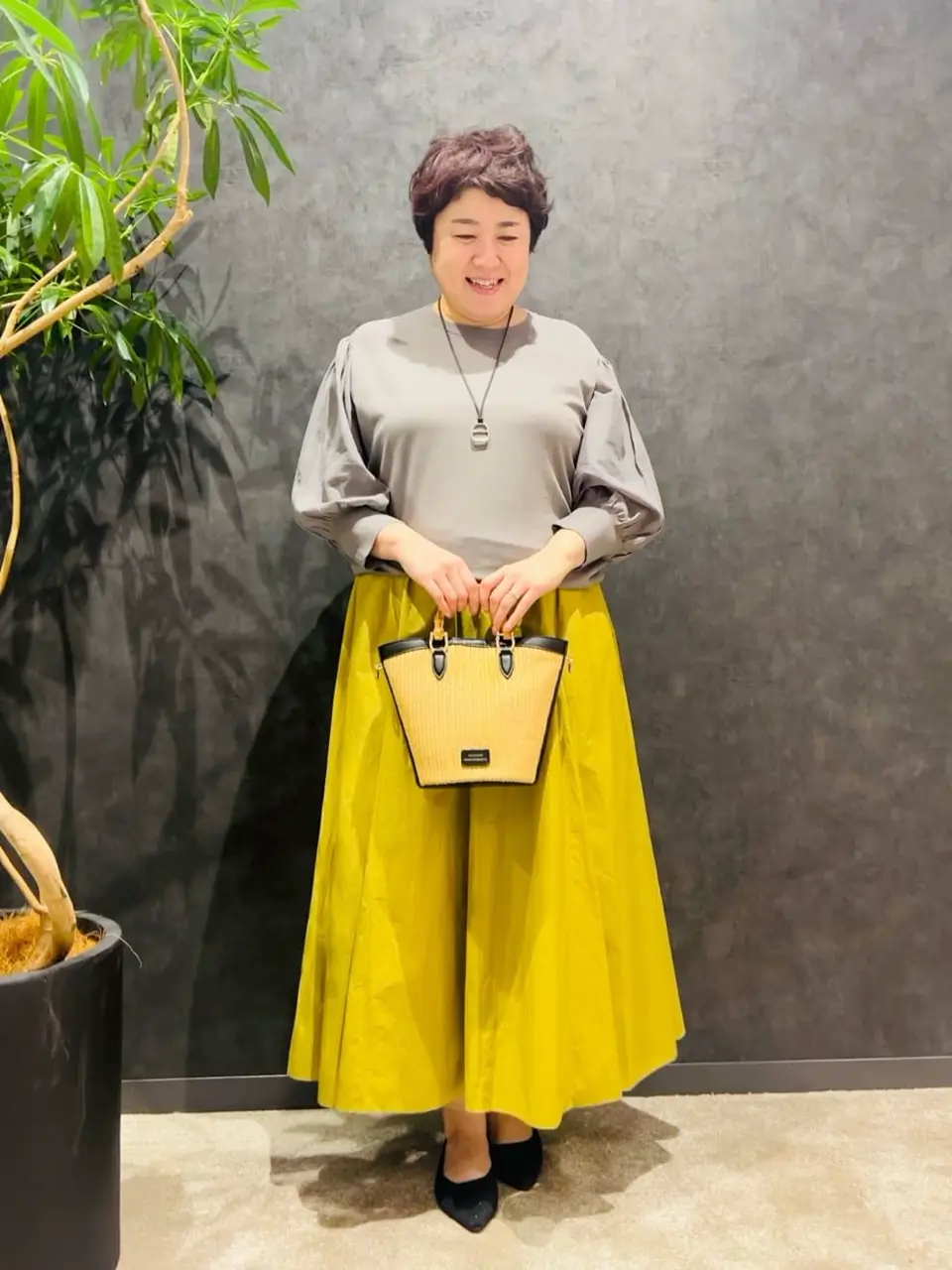 ONWARD CROSSET SELECT 佐藤 コーディネート画像