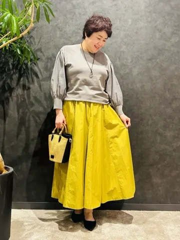 ONWARD CROSSET SELECT 佐藤 コーディネート画像