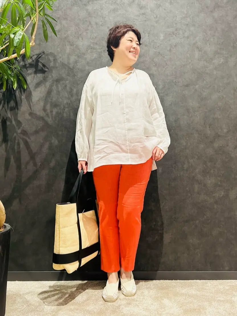 ONWARD CROSSET SELECT 佐藤 コーディネート画像