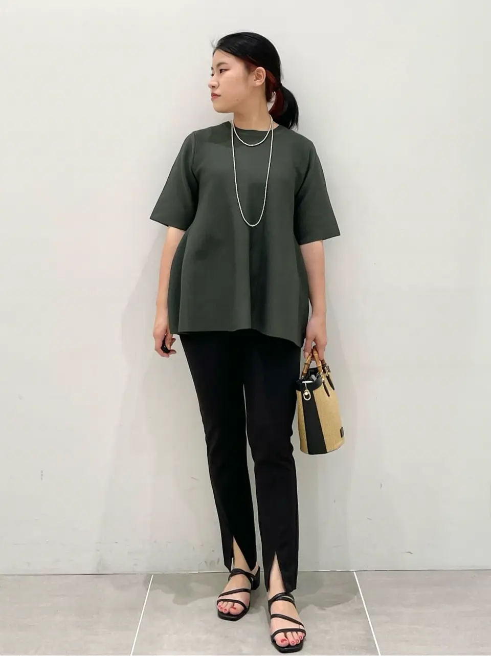 ONWARD CROSSET SELECT 花井 コーディネート画像