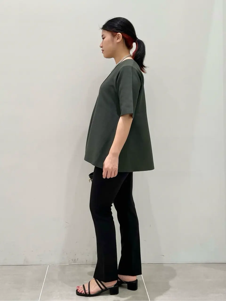 ONWARD CROSSET SELECT 花井 コーディネート画像