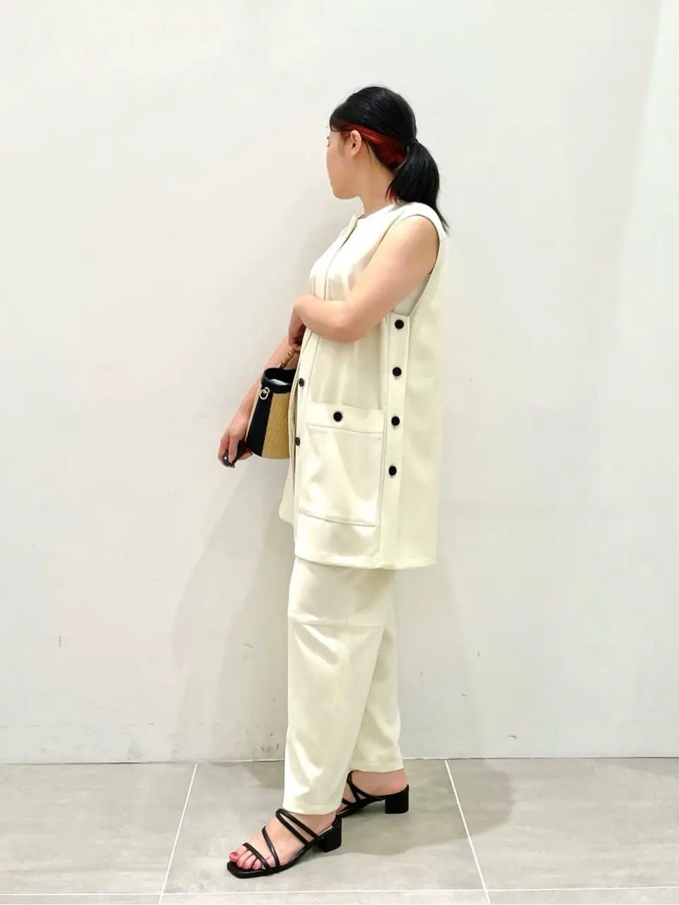 ONWARD CROSSET SELECT 花井 コーディネート画像