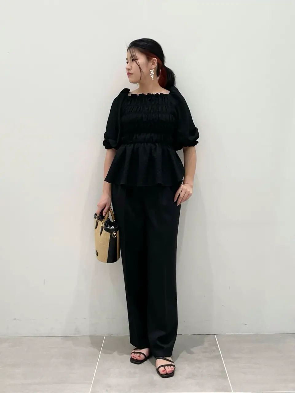 ONWARD CROSSET SELECT 花井 コーディネート画像