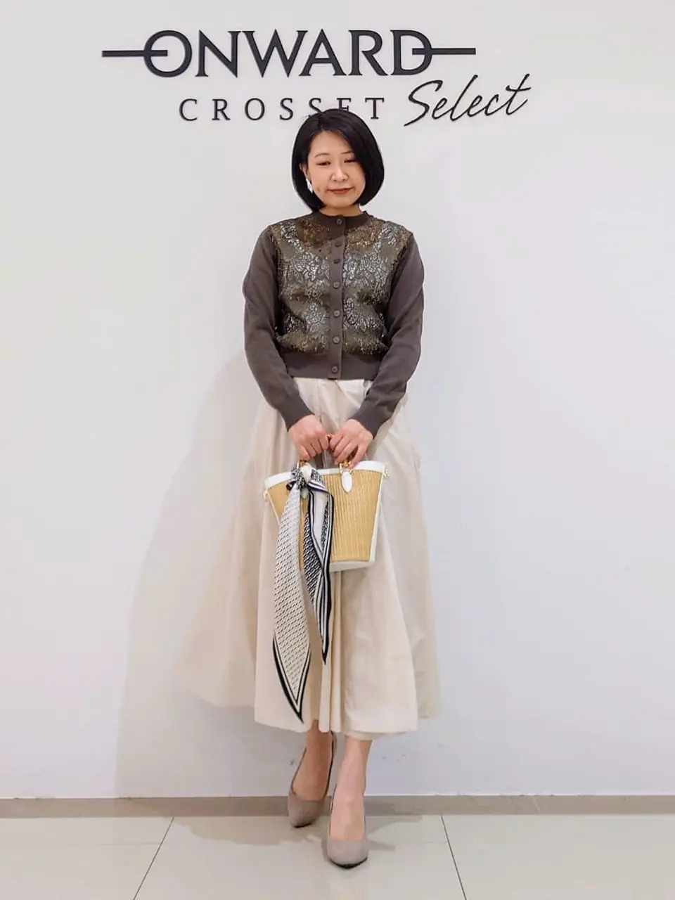 ONWARD CROSSET SELECT スタッフ コーディネート画像