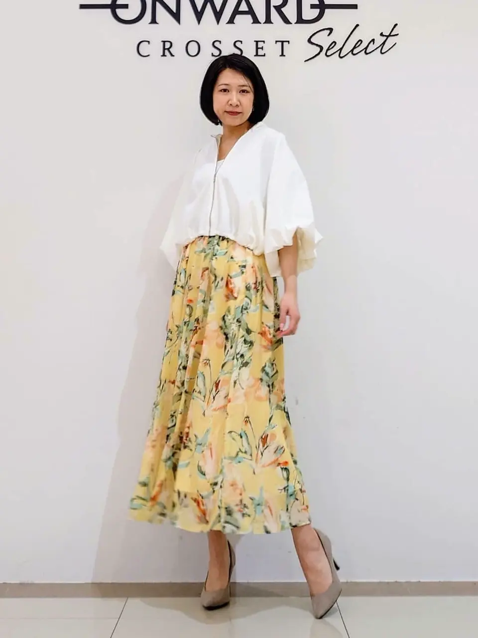 ONWARD CROSSET SELECT スタッフ コーディネート画像