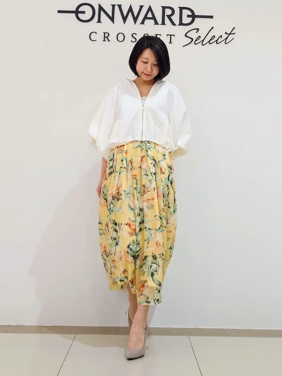 ONWARD CROSSET SELECT スタッフ コーディネート画像