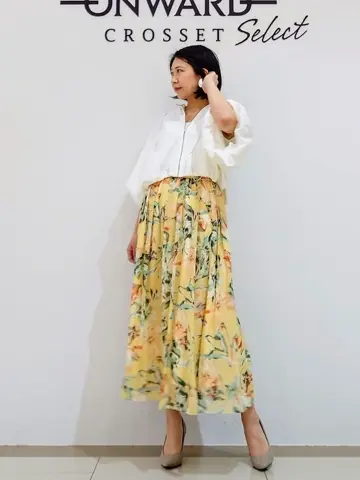 ONWARD CROSSET SELECT スタッフ コーディネート画像